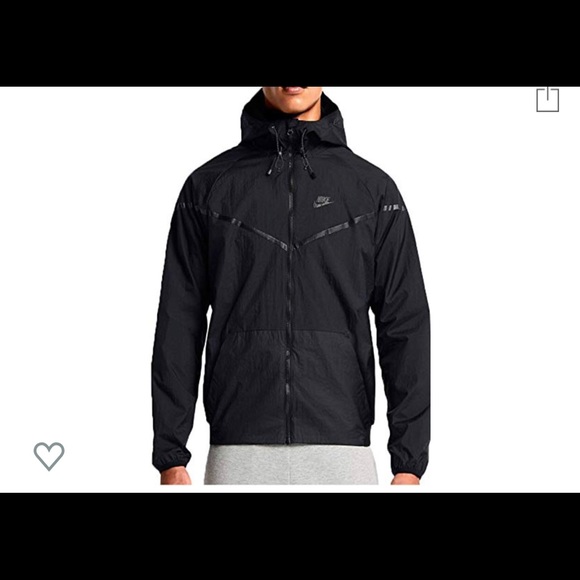 Nike Other - Nike Tech Windrunner Mens Hooded Jacket Size M